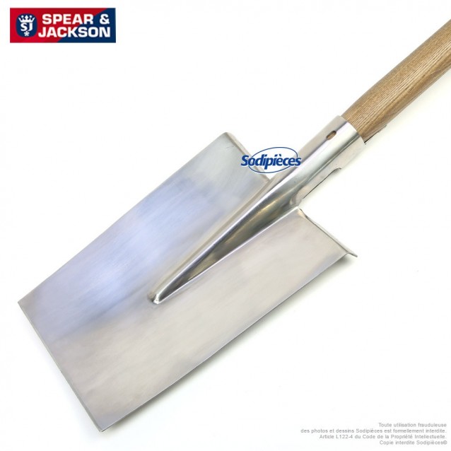 Louchet Spear & Jackson avec manche bequille