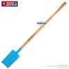 Bêche Spear & Jackson avec manche bois. Bleue