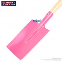 Bêche Spear & Jackson avec manche bois. Rose