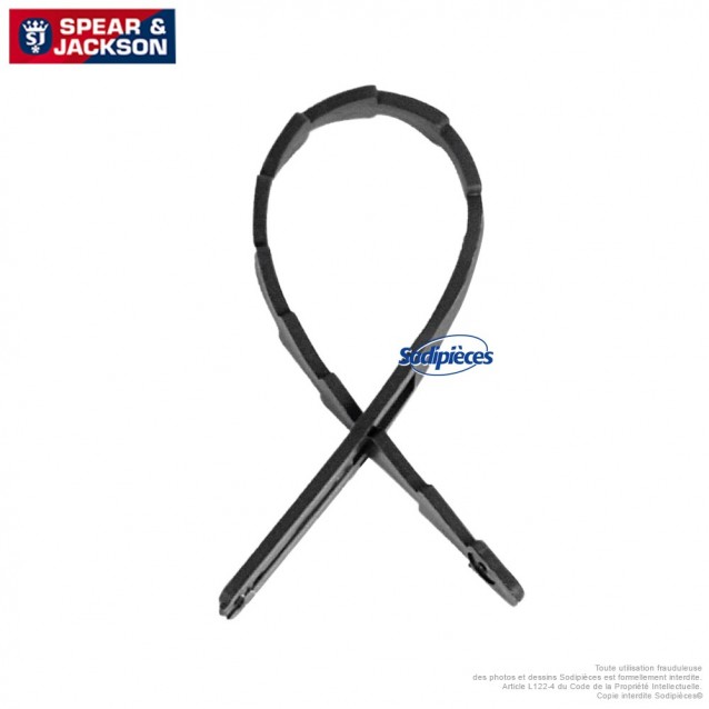 Attache tuteur universel Spear & Jackson 115 mm par 50 Attache tuteur universel Spear & Jackson 115 mm par 50