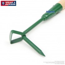 Grattoir Spear & Jackson avec manche bois