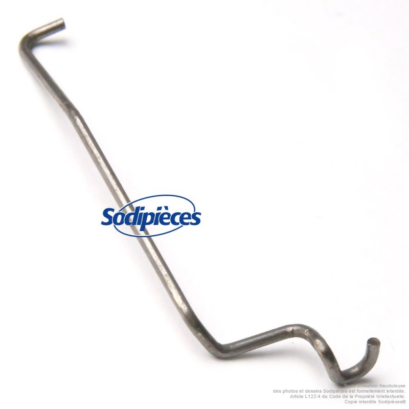 Tringlerie accélérateur pour tronçonneuse Stihl 1135 182 1500