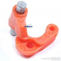 Double levier gaz pour tronçonneuse Stihl 1129 180 4000