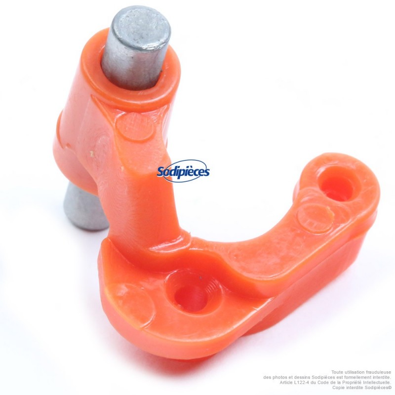 Double levier gaz pour tronçonneuse Stihl 1129 180 4000