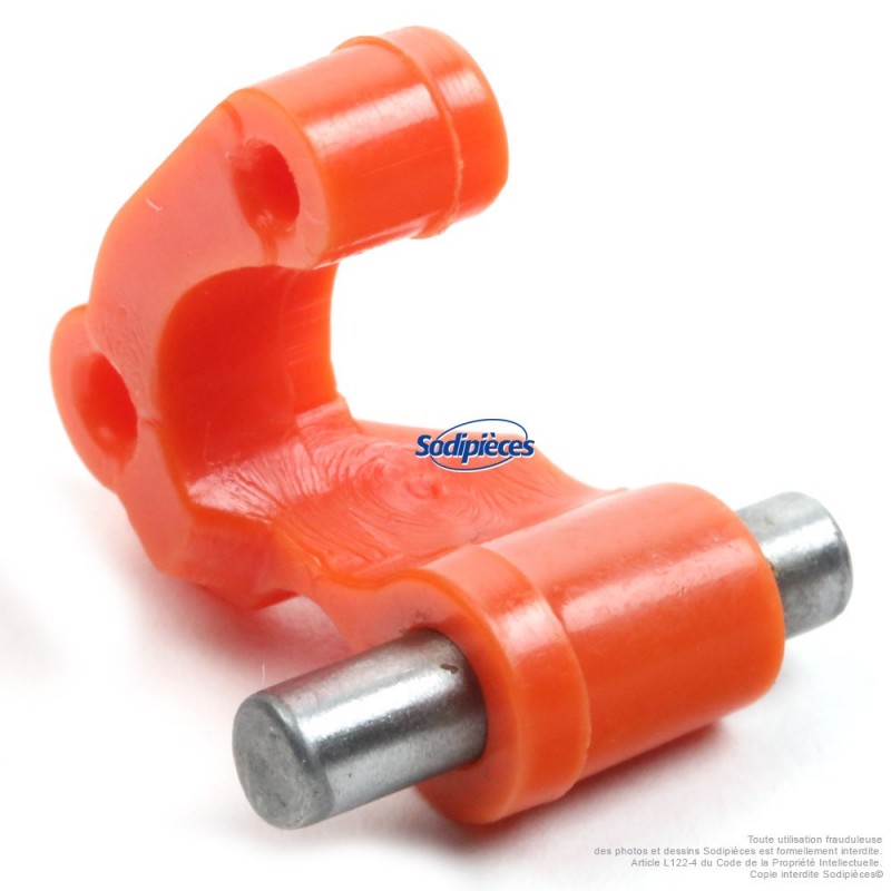 Double levier gaz pour tronçonneuse Stihl 1129 180 4000