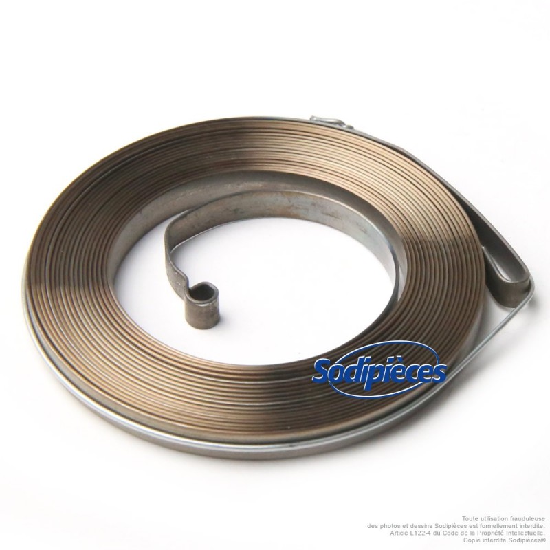 Ressort rappel lanceur pour tronçonneuse Stihl 1143 190 0600