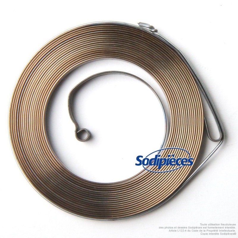 Ressort rappel lanceur pour tronçonneuse Stihl 1143 190 0600