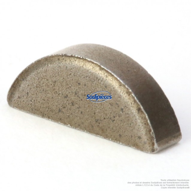 Clavette demi-lune vilebrequin pour tronçonneuse Stihl 9482 435 0430 Clavette demi-lune vilebrequin pour tronçonneuse Stihl 9482 435 0430