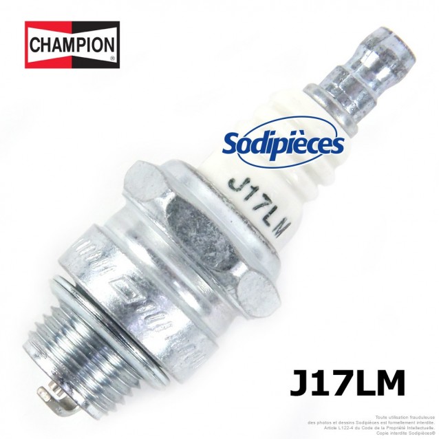 Bougie Champion J17LM/T10 Bougie Champion J17LM/T10