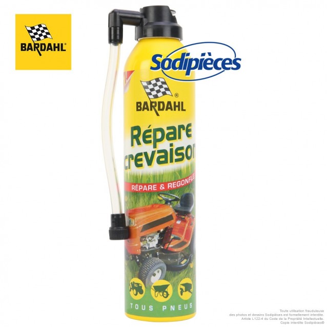 Répare crevaison Bardahl. 300 ml Répare crevaison Bardahl. 300 ml