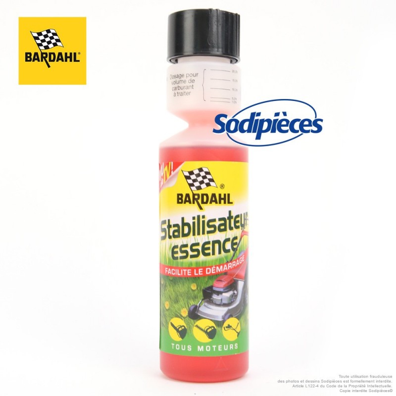 Stabilisateur essence Bardahl. 250 ml