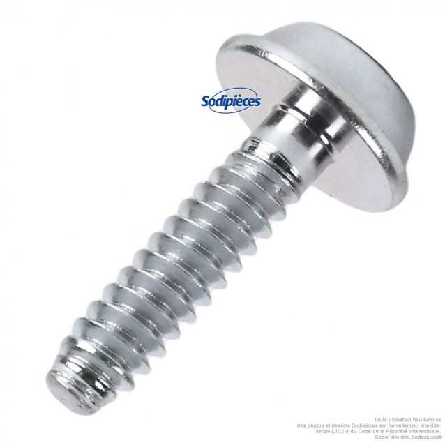Vis 5 x 20 mm cylindre pour tronçonneuse, découpeuse Stihl 0000 951 1100 Vis 5 x 20 mm cylindre pour tronçonneuse, découpeuse Stihl 0000 951 1100