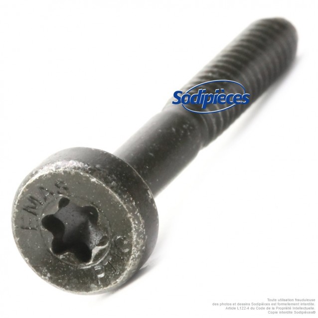 Vis 5,3 mm x 41 mm cylindre pour tronçonneuse Stihl 9075 478 4195 Vis 5,3 mm x 41 mm cylindre pour tronçonneuse Stihl 9075 478 4195