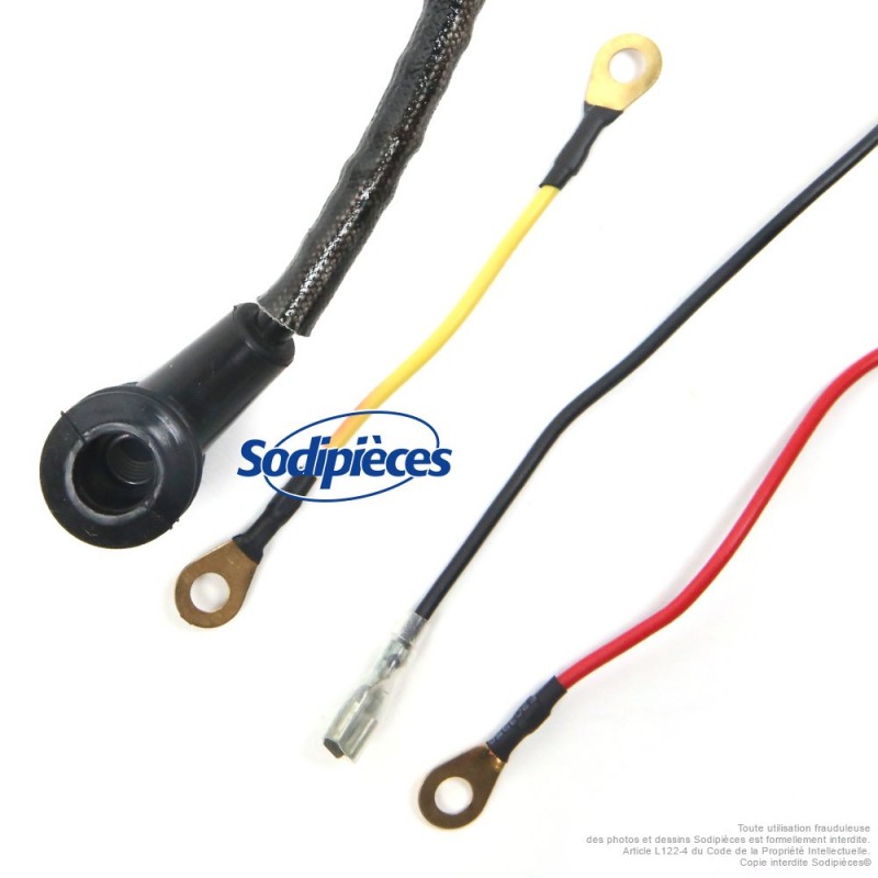 Bobine allumage électronique pour tronçonneuse Stihl 0000 400 1306