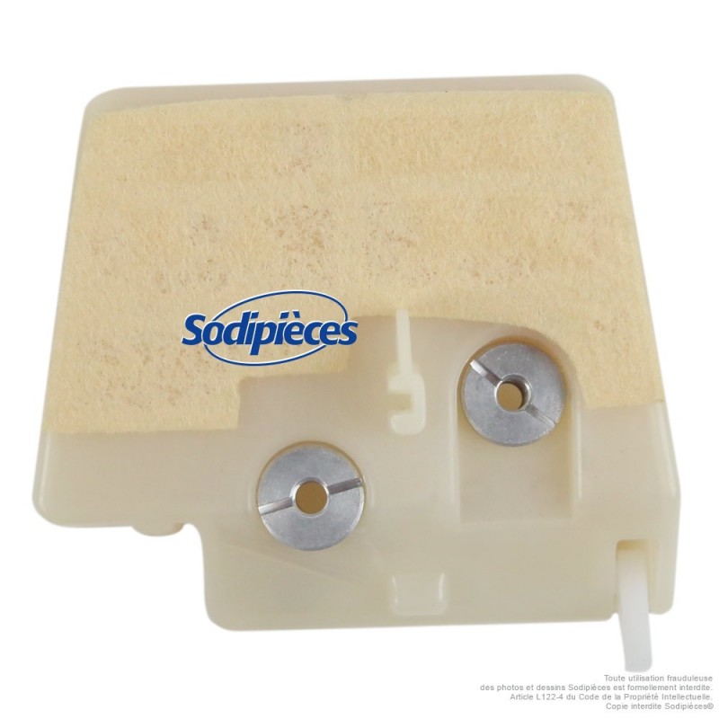 Filtre à air tissu pour tronçonneuse Stihl 1121 120 1617