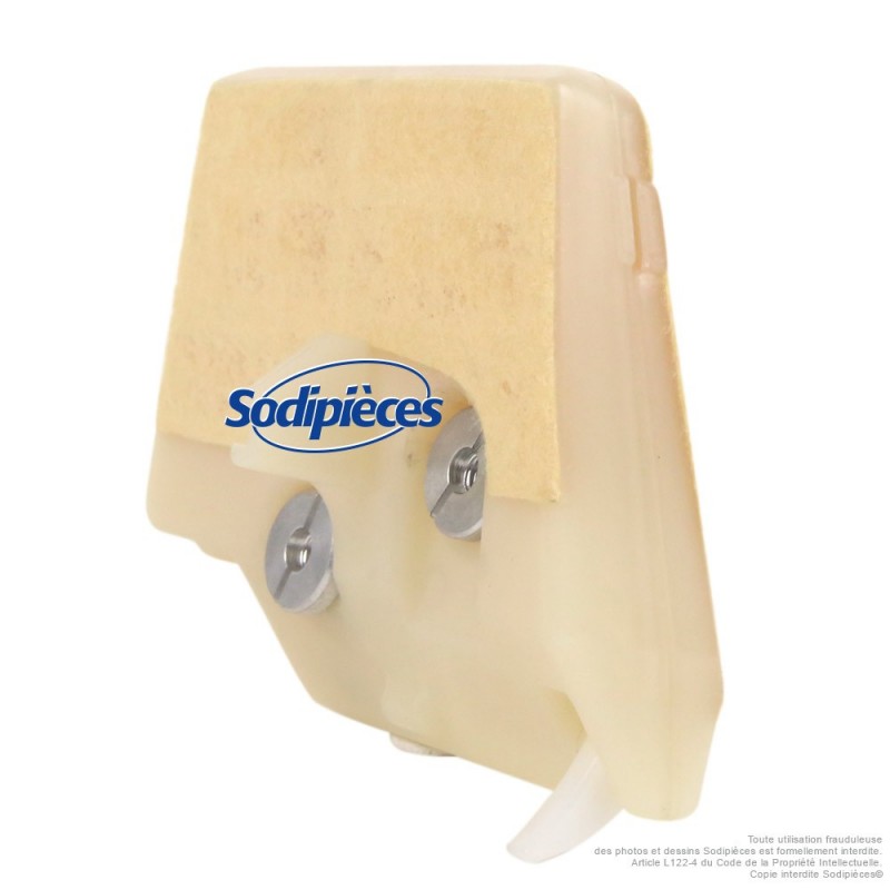 Filtre à air tissu pour tronçonneuse Stihl 1121 120 1617