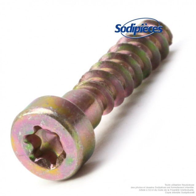 Vis cylindrique pour amortisseur pour tronçonneuse Stihl 9074 478 4545 Vis cylindrique pour amortisseur pour tronçonneuse Stihl 9074 478 4545