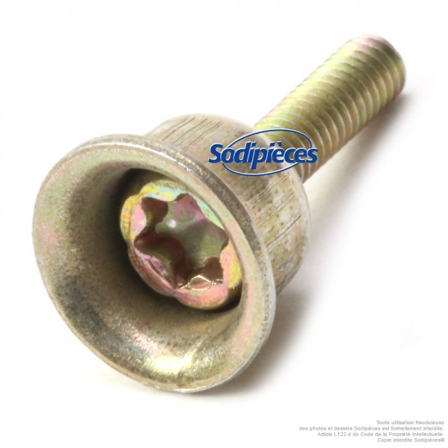Vis à douille étrier frein de chaîne pour tronçonneuse Stihl 000 790 6100 Vis à douille étrier frein de chaîne pour tronçonneuse Stihl 000 790 6100