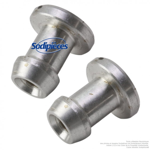 Ecrou fendu filtre à air pour tronçonneuse Stihl 1124 141 8300 Ecrou fendu filtre à air pour tronçonneuse Stihl 1124 141 8300