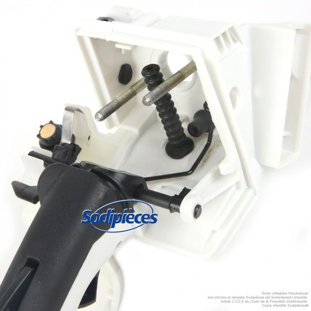 Carter réservoir, poignée pour tronçonneuse Stihl 1121 350 0829 Carter réservoir, poignée pour tronçonneuse Stihl 1121 350 0829