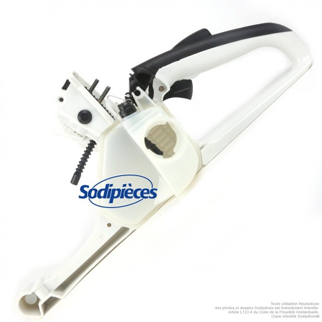 Carter réservoir, poignée pour tronçonneuse Stihl 1121 350 0829 Carter réservoir, poignée pour tronçonneuse Stihl 1121 350 0829