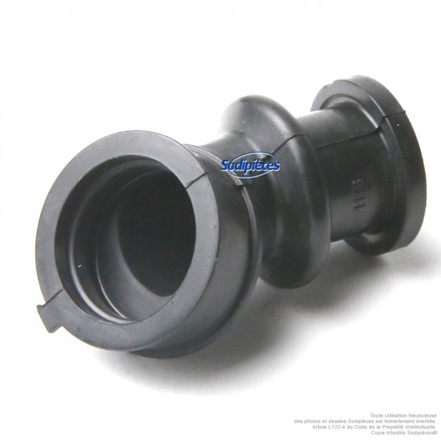 Coude aspiration pour tronçonneuse Stihl 1118 141 2200 Coude aspiration pour tronçonneuse Stihl 1118 141 2200