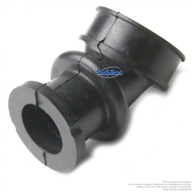 Coude aspiration pour tronçonneuse Stihl 1118 141 2200 Coude aspiration pour tronçonneuse Stihl 1118 141 2200