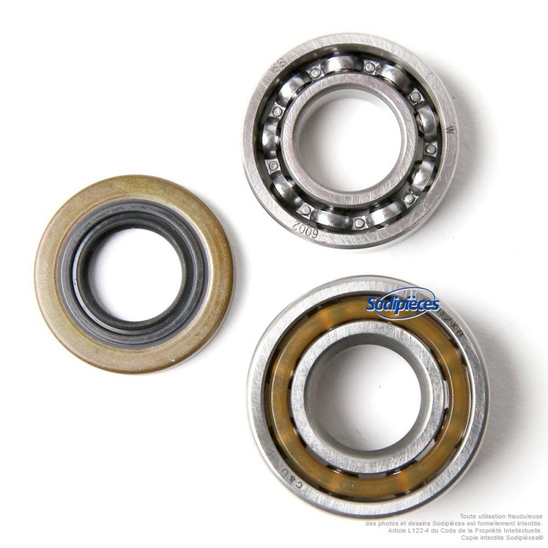Roulement vilebrequin pour tronçonneuse Stihl 9523 003 4260,  9503 003 0310, 9640 003 1600