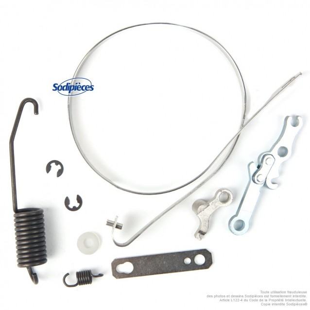Frein chaîne complet pour tronçonneuse pour Stihl 1127 021 1102 Frein chaîne complet pour tronçonneuse pour Stihl 1127 021 1102