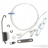 Frein chaîne complet pour tronçonneuse pour Stihl 1127 021 1102 Frein chaîne complet pour tronçonneuse pour Stihl 1127 021 1102