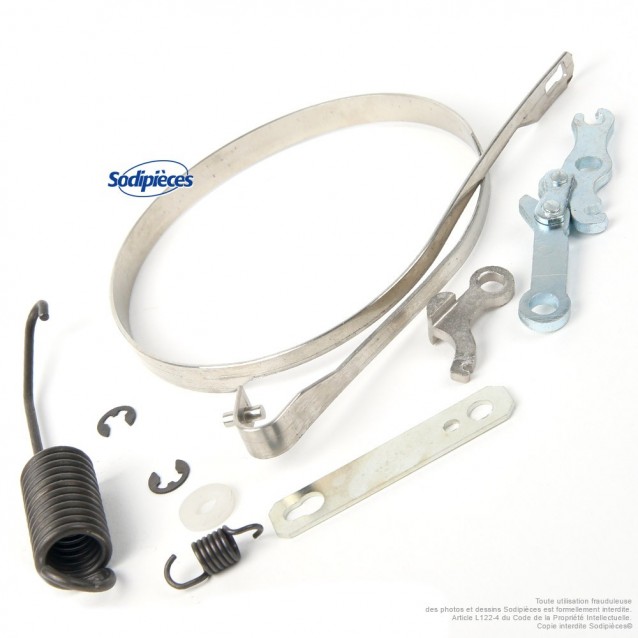 Frein chaîne complet pour tronçonneuse pour Stihl 1127 021 1102 Frein chaîne complet pour tronçonneuse pour Stihl 1127 021 1102