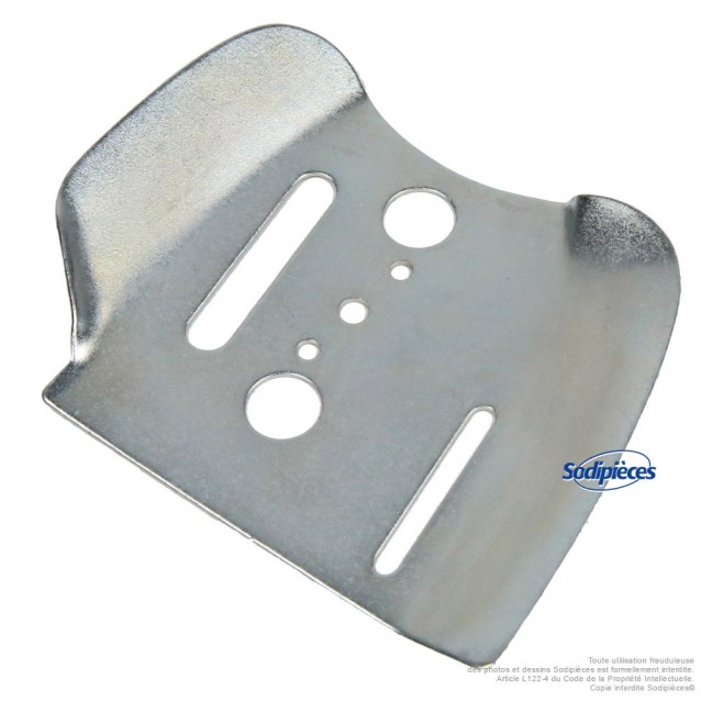 Tôle latérale extérieure pour tronçonneuse Stihl 1113 664 1100 Tôle latérale extérieure pour tronçonneuse Stihl 1113 664 1100
