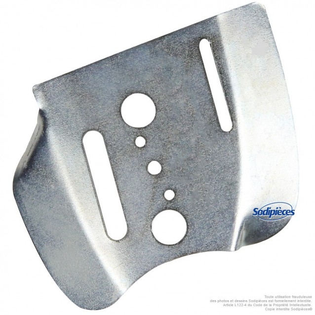 Tôle latérale extérieure pour tronçonneuse Stihl 1113 664 1100 Tôle latérale extérieure pour tronçonneuse Stihl 1113 664 1100