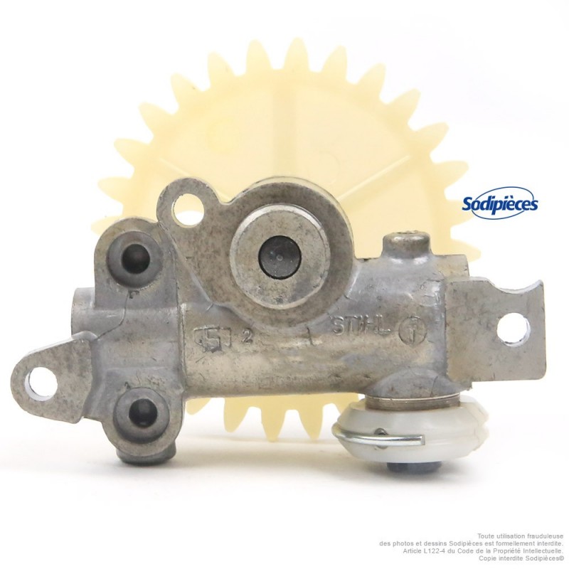 Pompe à huile pour tronçonneuse Stihl 1117 640 3001