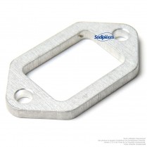 Bride pot échappement pour tronçonneuse Stihl 1122 145 1200