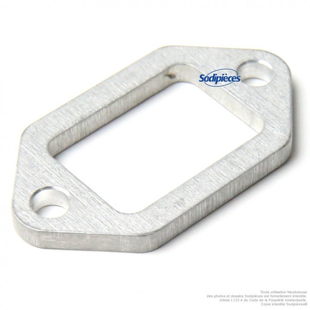 Bride pot échappement pour tronçonneuse Stihl 1122 145 1200