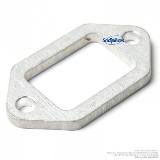 Bride pot échappement pour tronçonneuse Stihl 1122 145 1200