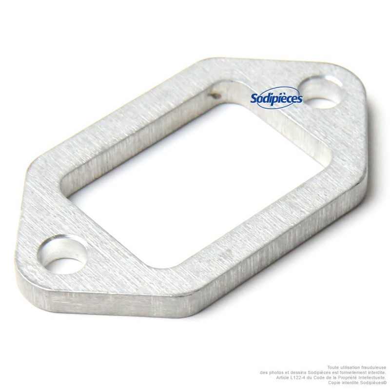 Bride pot échappement pour tronçonneuse Stihl 1122 145 1200