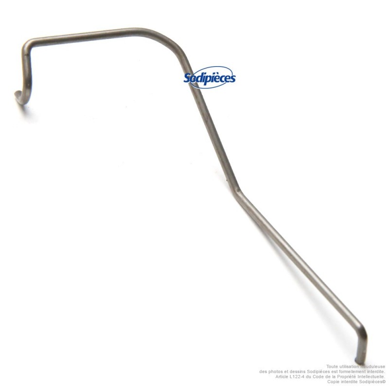 Tringlerie accélérateur pour tronçonneuse Stihl 1125 182 1502