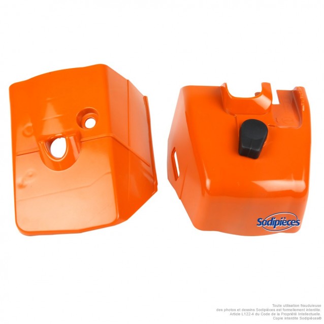 Capot cylindre, carburateur pour tronçonneuse Stihl 1125 140 1903 Capot cylindre, carburateur pour tronçonneuse Stihl 1125 140 1903