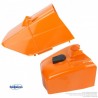 Capot cylindre, carburateur pour tronçonneuse Stihl 1125 140 1903 Capot cylindre, carburateur pour tronçonneuse Stihl 1125 140 1903