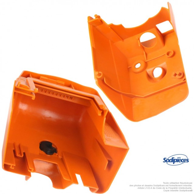 Capot cylindre, carburateur pour tronçonneuse Stihl 1125 140 1903 Capot cylindre, carburateur pour tronçonneuse Stihl 1125 140 1903