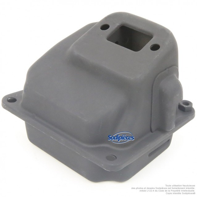 Pot échappement pour tronçonneuse Stihl 1119 140 0604 Pot échappement pour tronçonneuse Stihl 1119 140 0604
