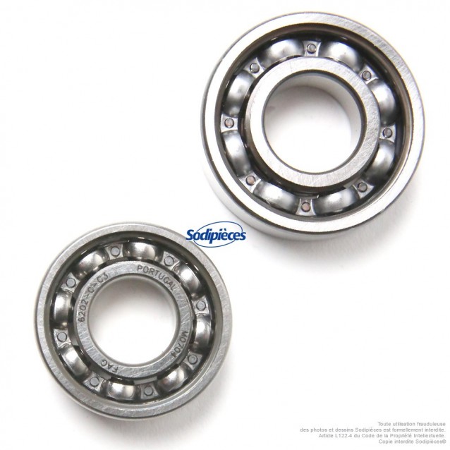 Roulements vilebrequin pour tronçonneuse Stihl 9503 003 0440 Roulements vilebrequin pour tronçonneuse Stihl 9503 003 0440