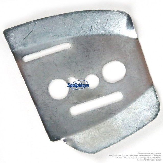 Tôle pour tronçonneuse Stihl 1117 664 1000 Tôle pour tronçonneuse Stihl 1117 664 1000