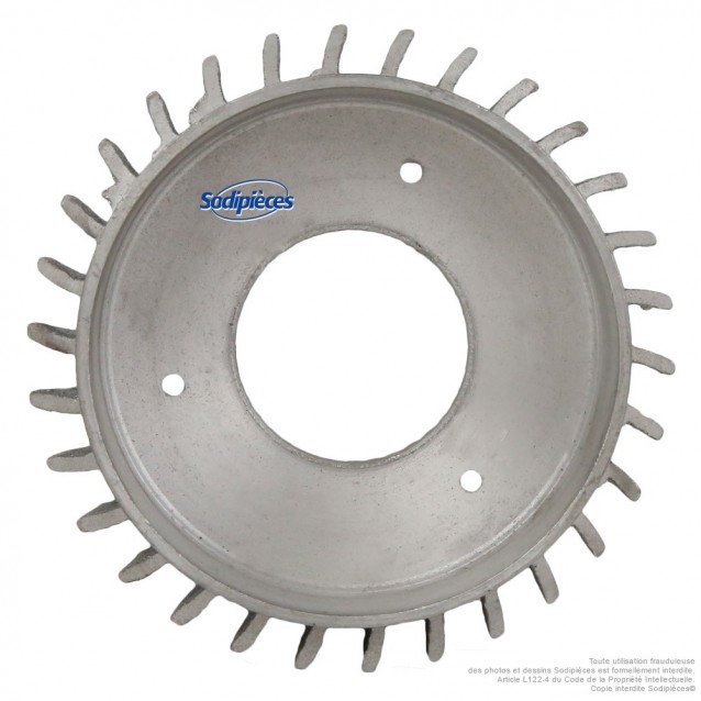 Radiateur rotor pour tronçonneuse, découpeuse Stihl