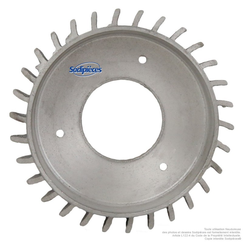 Radiateur rotor pour tronçonneuse, découpeuse Stihl
