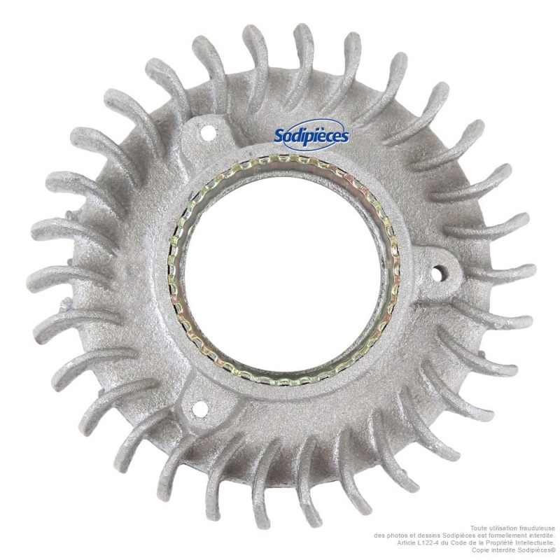 Radiateur rotor pour tronçonneuse, découpeuse Stihl