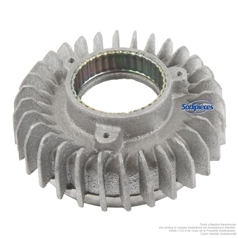 Radiateur rotor pour tronçonneuse, découpeuse Stihl