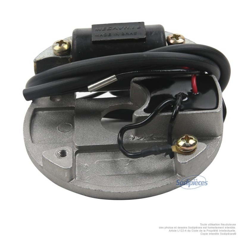 Rupteur allumage pour tronçonneuse, découpeuse Stihl 1115 400 2000